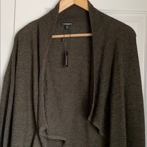 NWT Express Open Cardigan